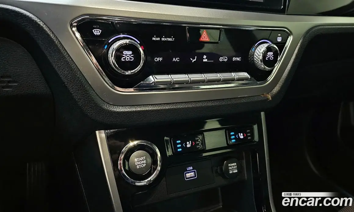 SsangYong Korando 2019 1.6 автомат (гидро), фото 17