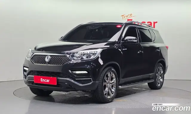 SsangYong Rexton, 2019, 118 919 км