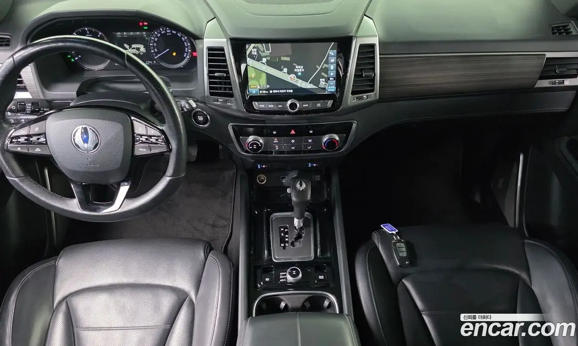 SsangYong Rexton 2019 2.2 автомат (гидро), фото 10