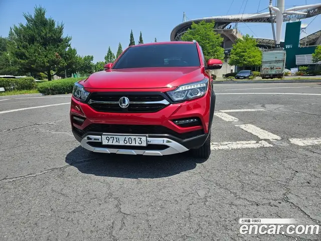 SsangYong Rexton, 2020, 79 500 км