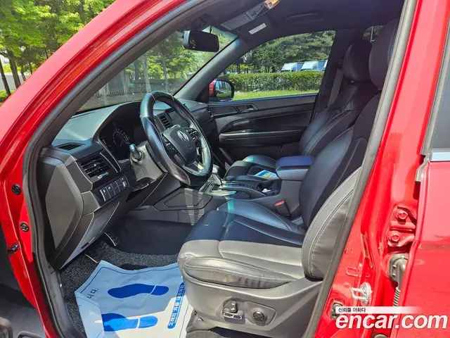 SsangYong Rexton 2020 2.2 автомат (гидро), миниатюра 12