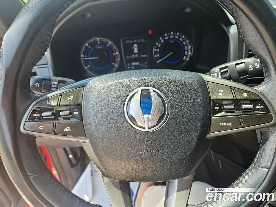 SsangYong Rexton 2020 2.2 автомат (гидро), фото 14
