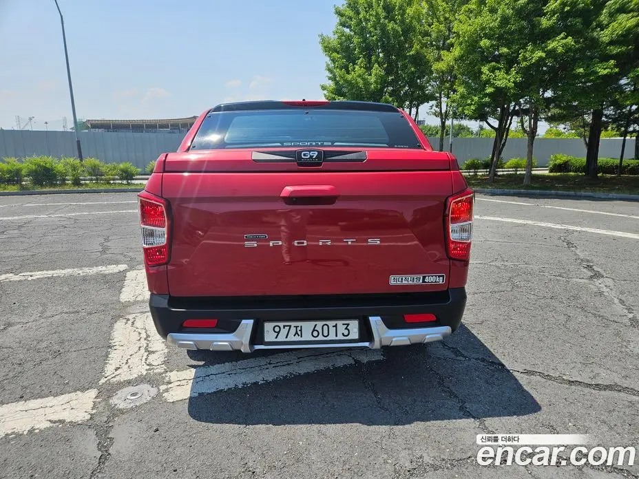 SsangYong Rexton 2020 2.2 автомат (гидро), фото 3