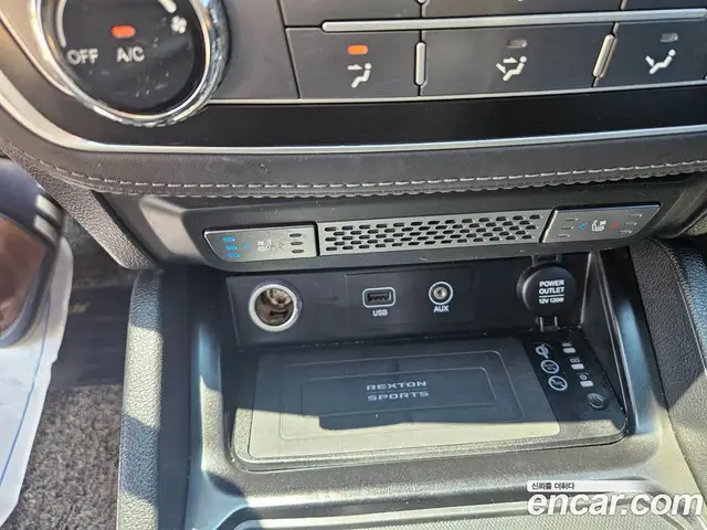 SsangYong Rexton 2020 2.2 автомат (гидро), миниатюра 7