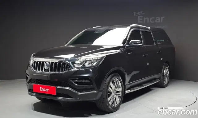 SsangYong Rexton, 2020, 90 318 км