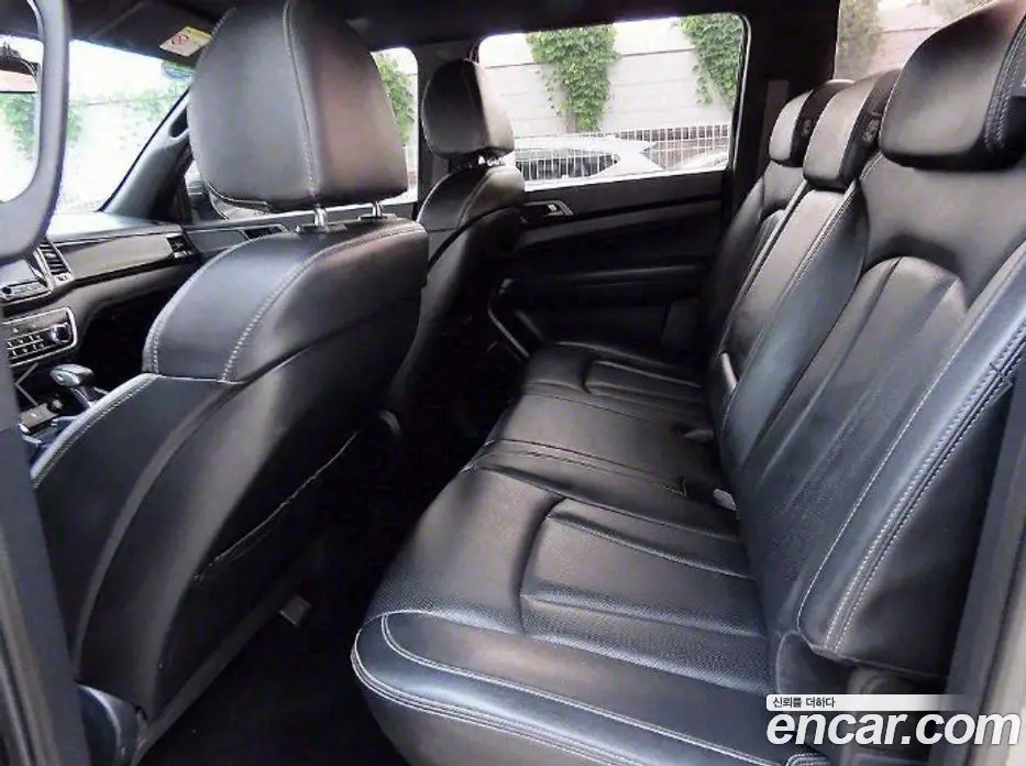 SsangYong Rexton 2021 2.2 автомат (гидро), фото 6