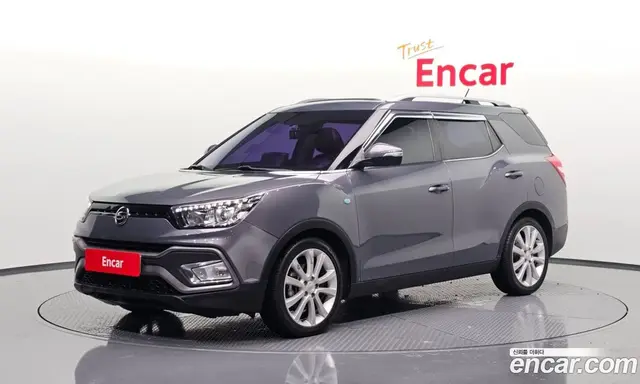 SsangYong TIBOLI, 2016, 84 413 км