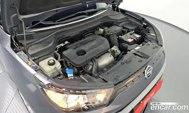 SsangYong TIBOLI 2016 1.6 автомат (гидро), миниатюра 6