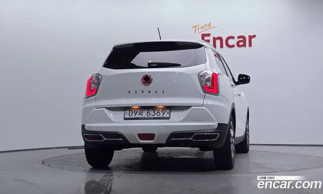 SsangYong TIBOLI 2019 1.6 автомат (гидро), миниатюра 4
