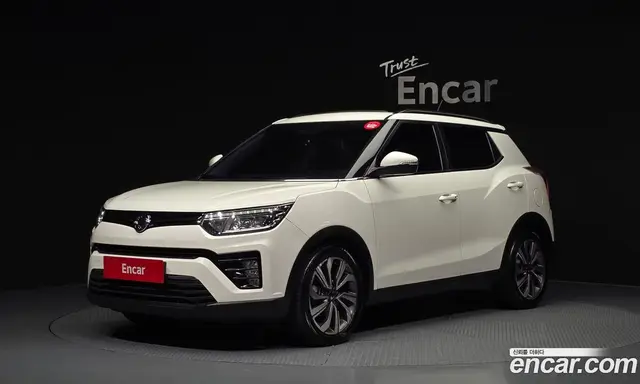 SsangYong TIBOLI, 2019, 119 167 км