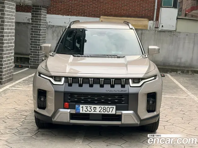 SsangYong Torres, 2025, 8 506 км