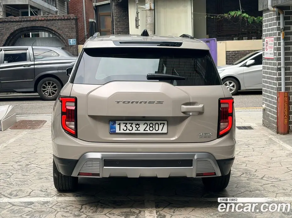 SsangYong Torres 2025 1.5 автомат (гидро), фото 4