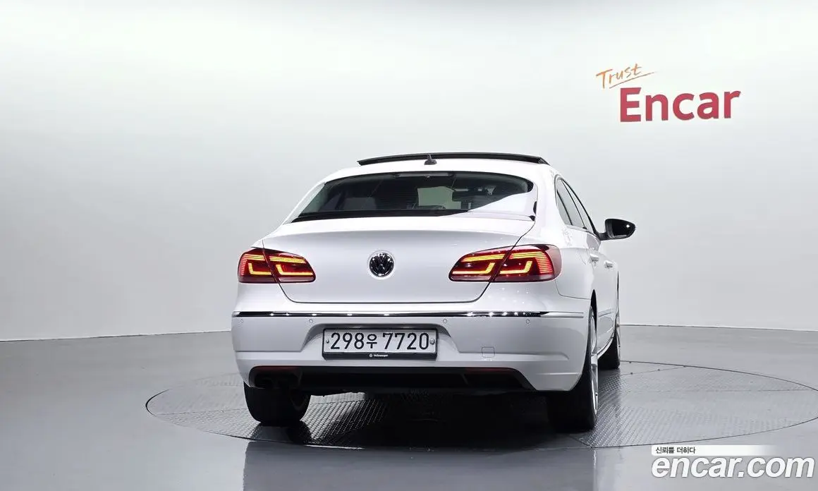 Volkswagen CC 2014 2.0 автомат (гидро), фото 4