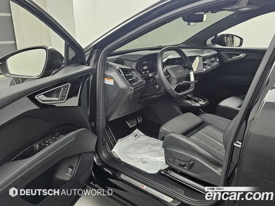 Audi Q4 e-tron 2022 автомат (гидро), фото 11