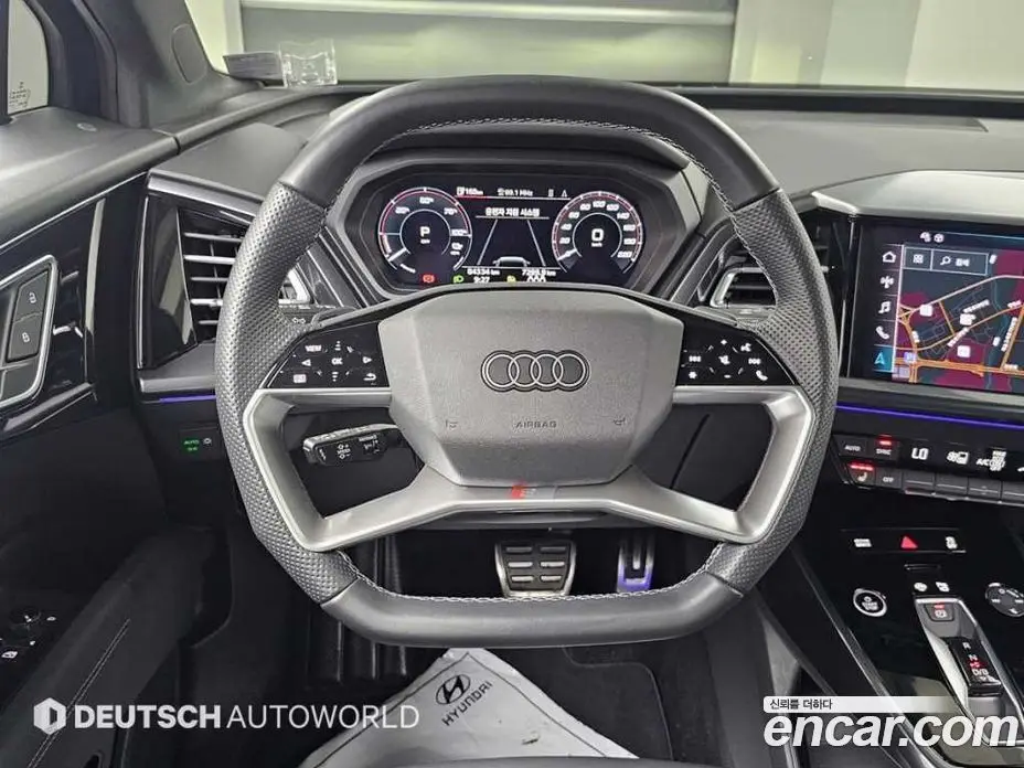Audi Q4 e-tron 2022 автомат (гидро), фото 13