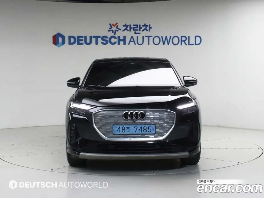 Audi Q4 e-tron 2022 автомат (гидро), фото 3