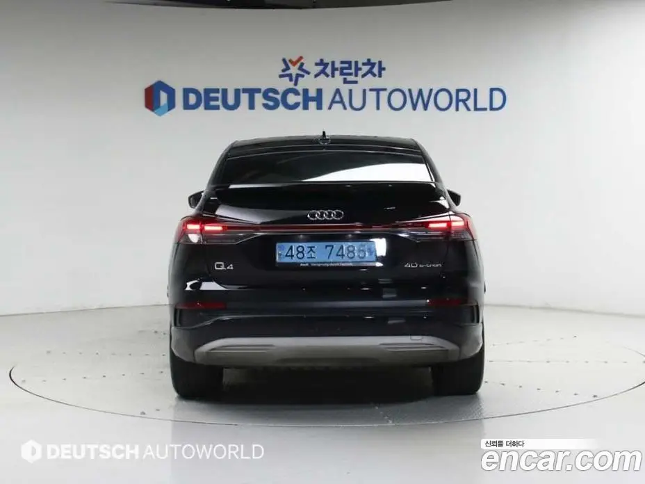 Audi Q4 e-tron 2022 автомат (гидро), фото 4