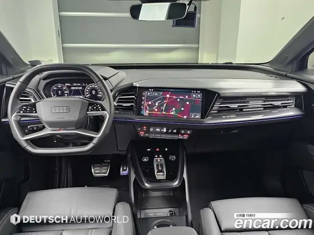 Audi Q4 e-tron 2022 автомат (гидро), миниатюра 7