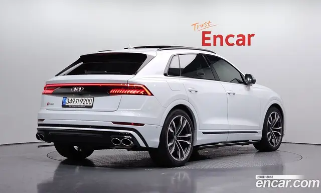 Audi SQ8 2021 4.0 автомат (гидро), миниатюра 2