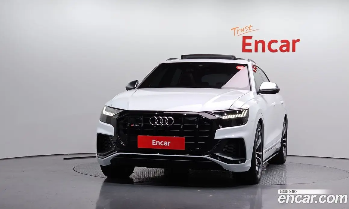 Audi SQ8 2021 4.0 автомат (гидро), фото 3