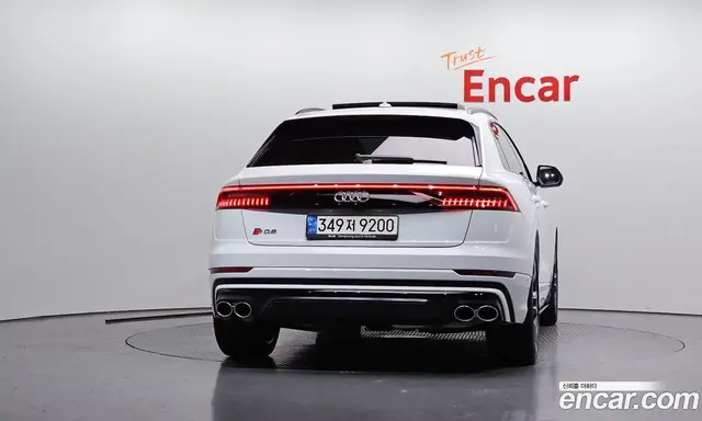 Audi SQ8 2021 4.0 автомат (гидро), миниатюра 4