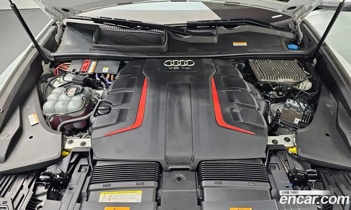 Audi SQ8 2021 4.0 автомат (гидро), фото 6