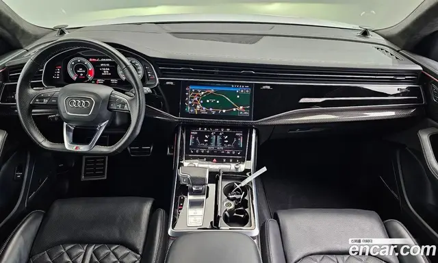 Audi SQ8 2021 4.0 автомат (гидро), миниатюра 7