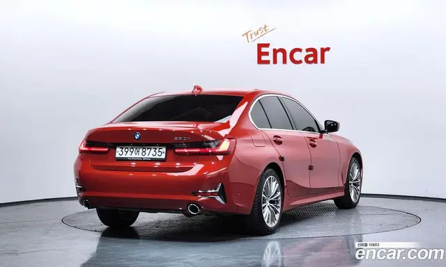BMW 3 серия 2019 2.0 автомат (гидро), миниатюра 2