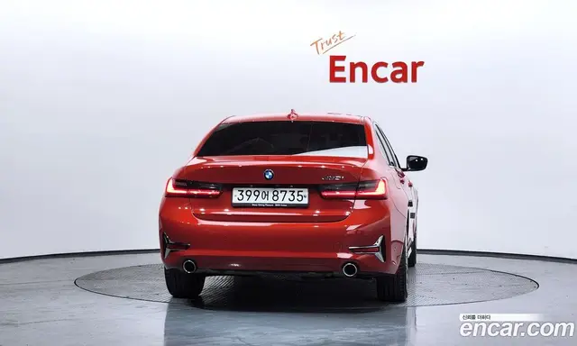 BMW 3 серия 2019 2.0 автомат (гидро), миниатюра 4