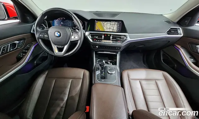 BMW 3 серия 2019 2.0 автомат (гидро), миниатюра 7