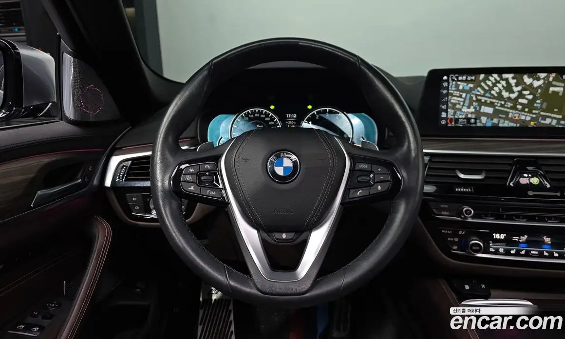 BMW 5 серия 2018 2.0 автомат (гидро), фото 17