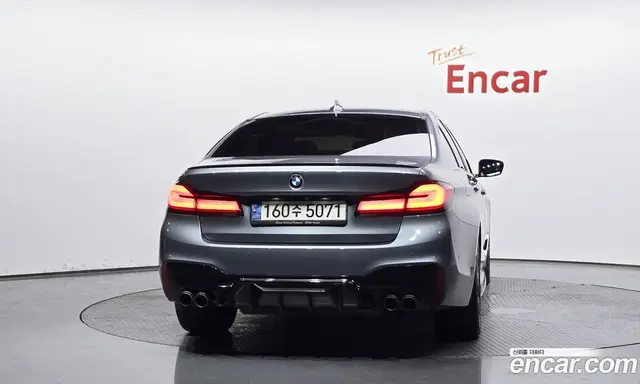 BMW 5 серия 2018 2.0 автомат (гидро), миниатюра 3