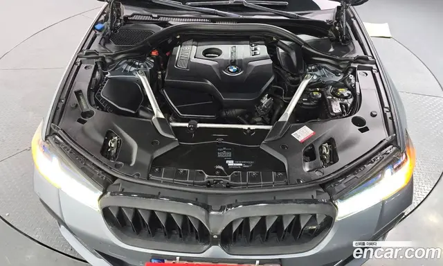 BMW 5 серия 2018 2.0 автомат (гидро), миниатюра 5
