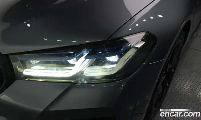 BMW 5 серия 2018 2.0 автомат (гидро), миниатюра 7