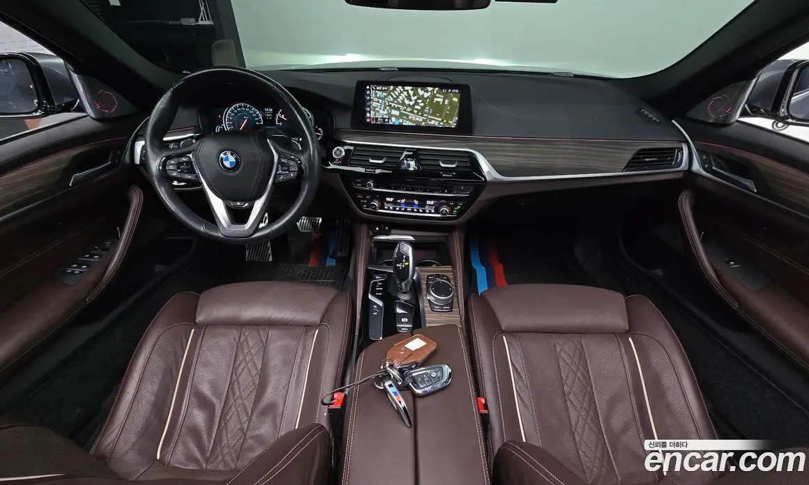 BMW 5 серия 2018 2.0 автомат (гидро), фото 9