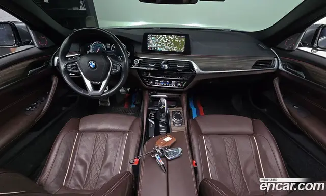 BMW 5 серия 2018 2.0 автомат (гидро), миниатюра 9
