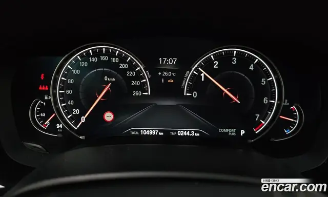 BMW 5 серия 2018 2.0 автомат (гидро), миниатюра 10
