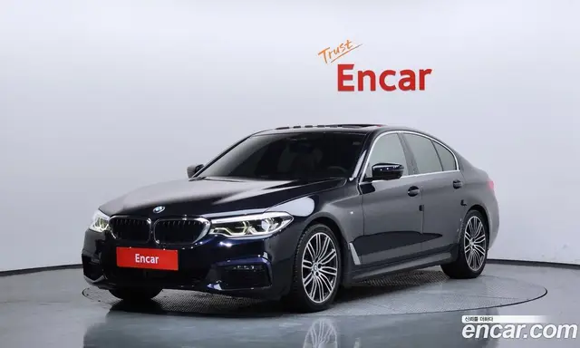 BMW 5 серия, 2019, 79 280 км