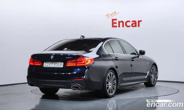 BMW 5 серия 2019 2.0 автомат (гидро), миниатюра 2