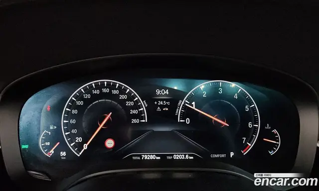 BMW 5 серия 2019 2.0 автомат (гидро), миниатюра 11