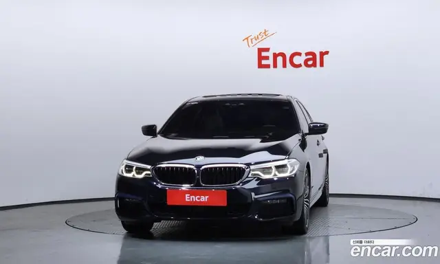 BMW 5 серия 2019 2.0 автомат (гидро), миниатюра 3