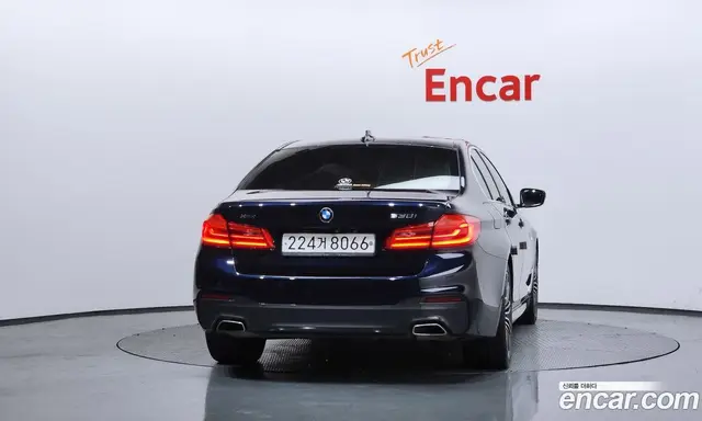 BMW 5 серия 2019 2.0 автомат (гидро), миниатюра 4