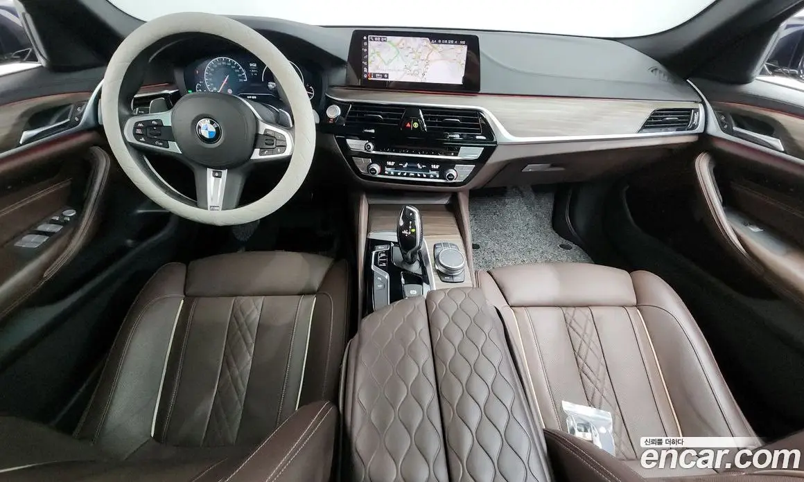 BMW 5 серия 2019 2.0 автомат (гидро), фото 10