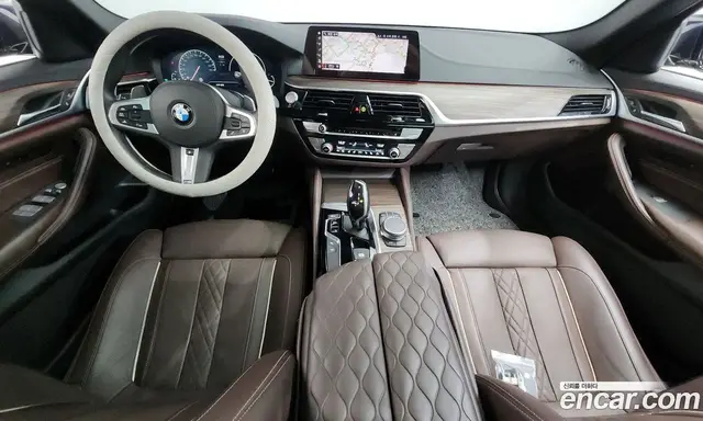 BMW 5 серия 2019 2.0 автомат (гидро), миниатюра 10