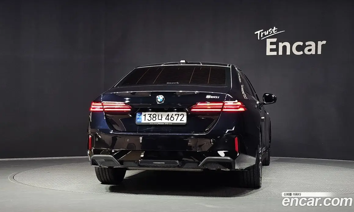 BMW 5 серия 2024 2.0 автомат (гидро), фото 4