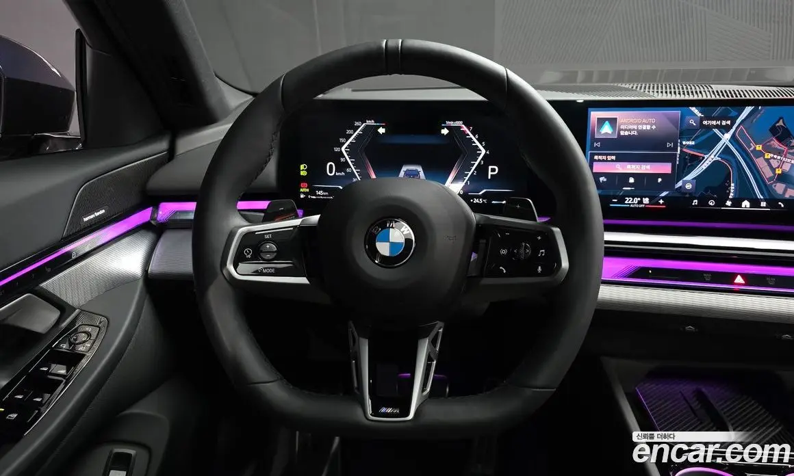 BMW 5 серия 2025 2.0 автомат (гидро), фото 19