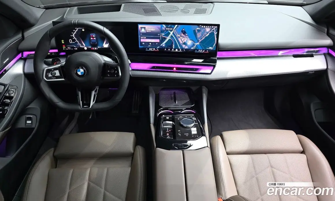 BMW 5 серия 2025 2.0 автомат (гидро), фото 10