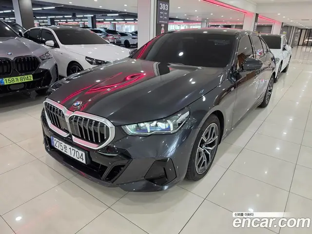 BMW 5 серия, 2025, 11 797 км