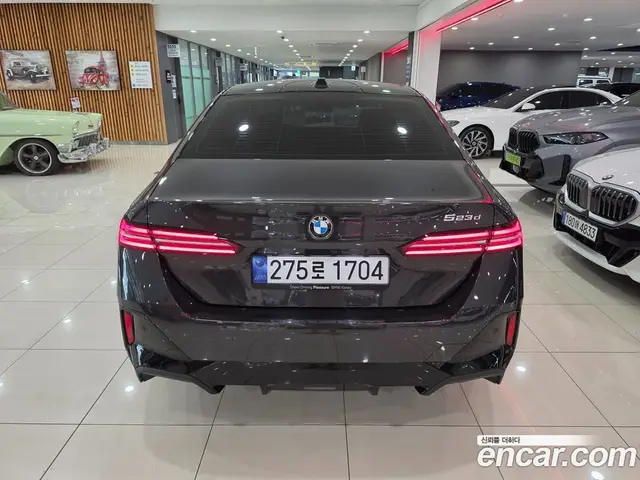 BMW 5 серия 2025 2.0 автомат (гидро), миниатюра 4