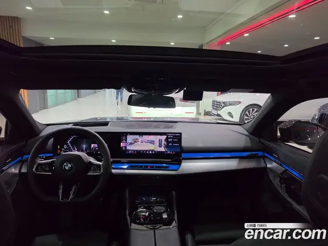 BMW 5 серия 2025 2.0 автомат (гидро), миниатюра 7